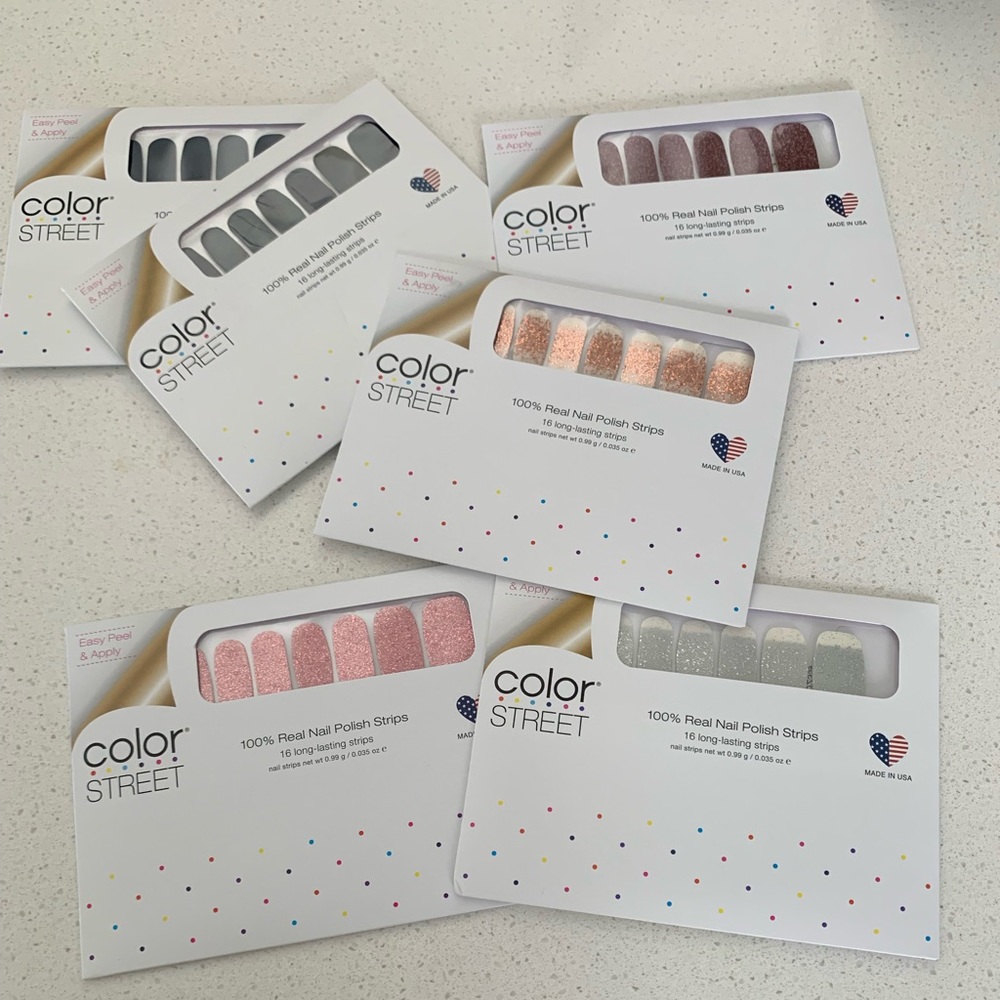Color Street nails -